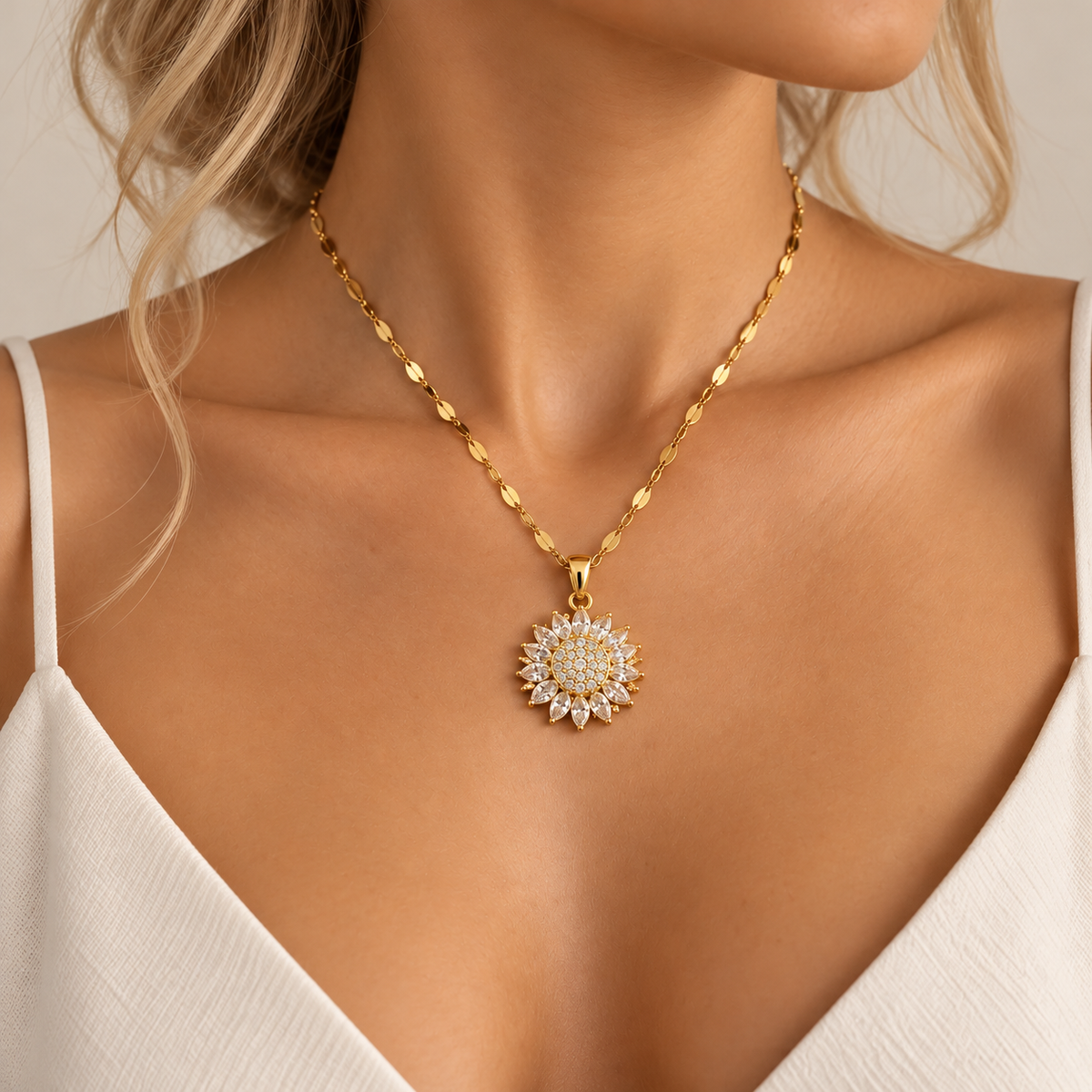 Soleil Layered Necklace