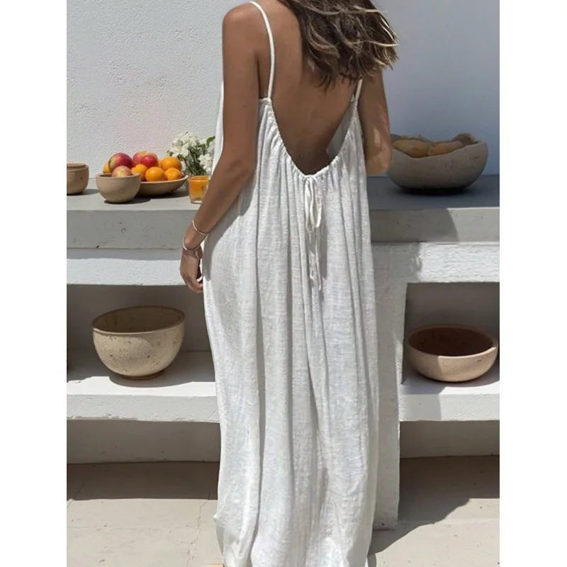 Celeste Strapless Maxi Dress