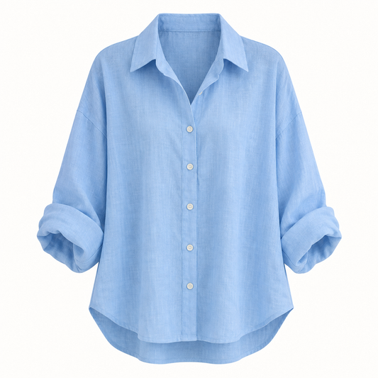 Classic Cotton Blouse