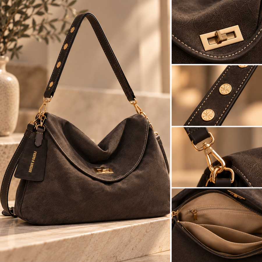 Vienne Clutch Bag