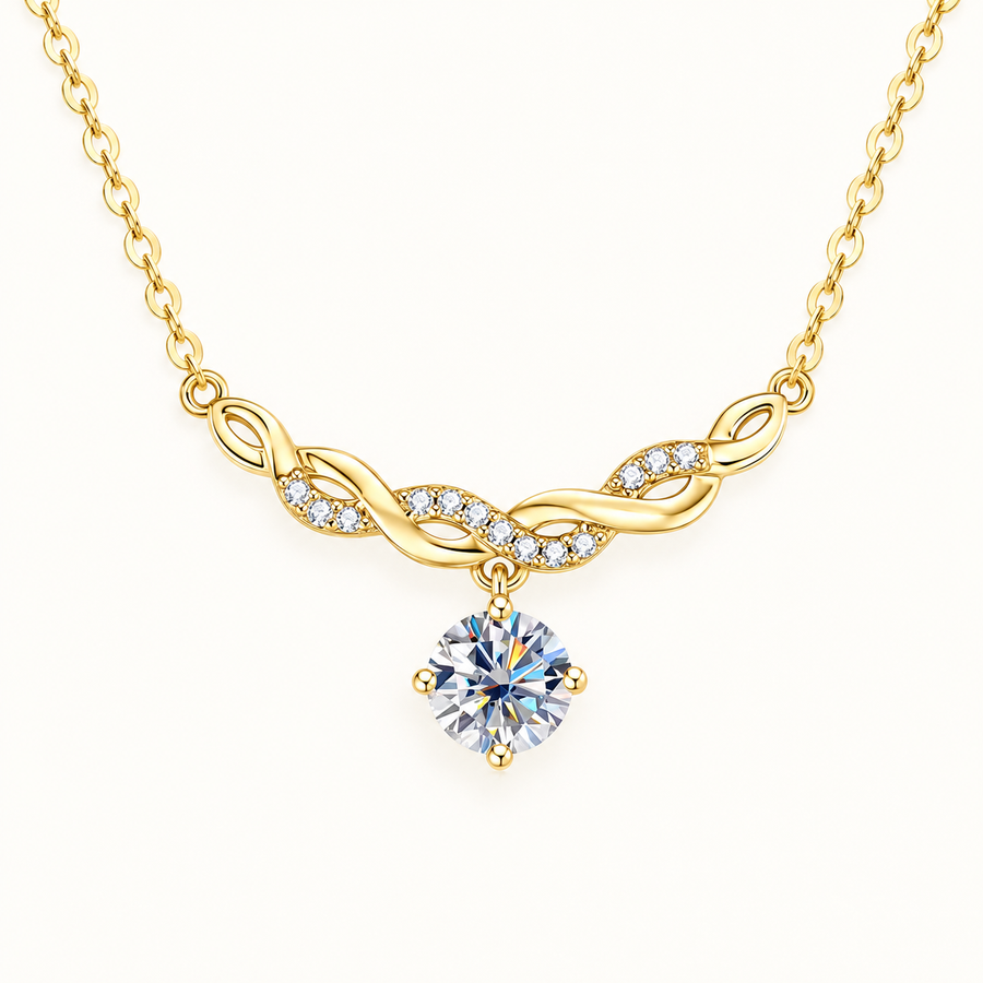Éternité Moissanite Necklace
