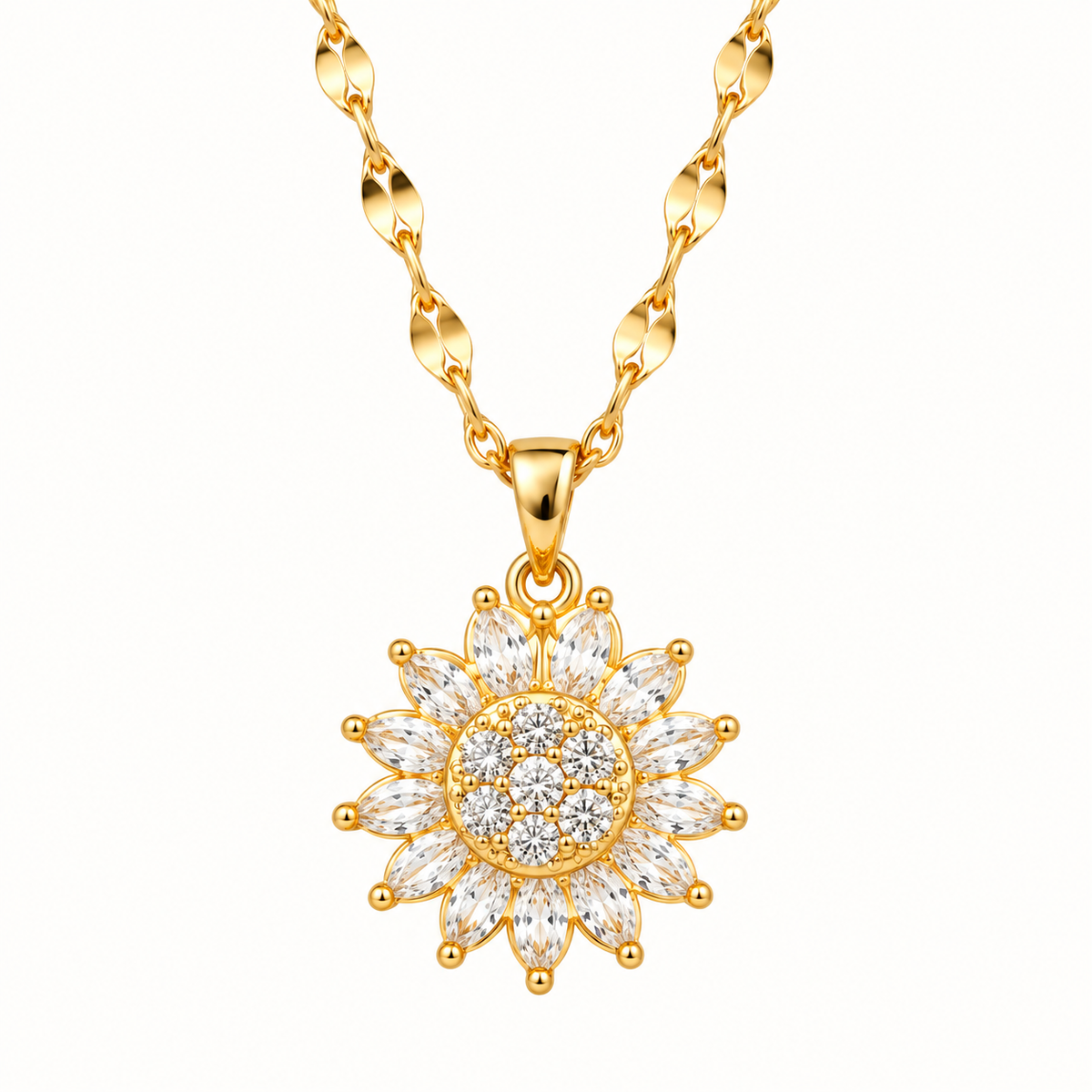Soleil Layered Necklace
