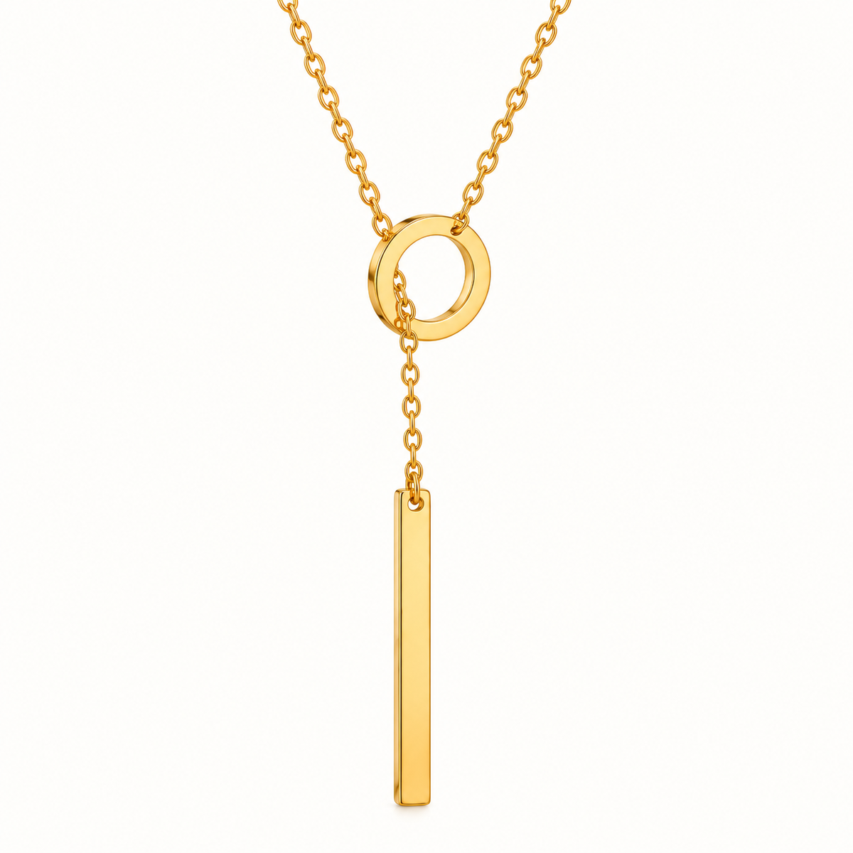 Élan Lariat Necklace