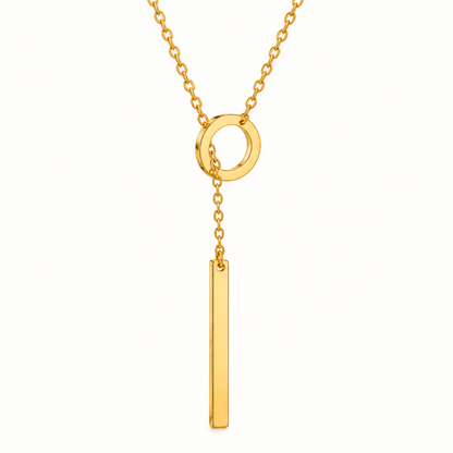 Élan Lariat Necklace