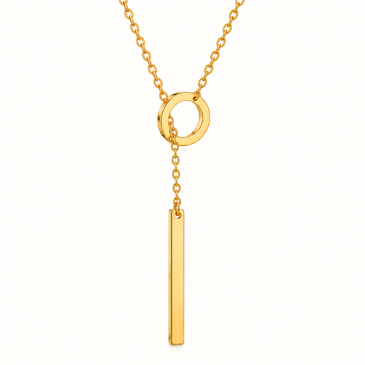 Élan Lariat Necklace