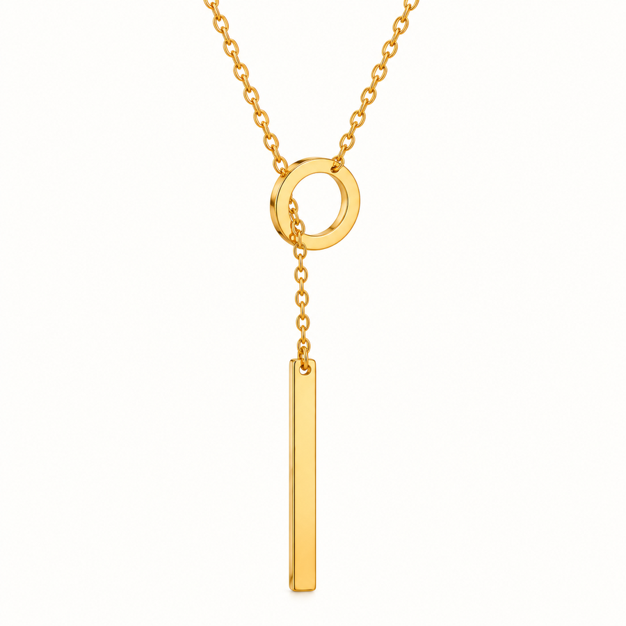 Élan Lariat Necklace