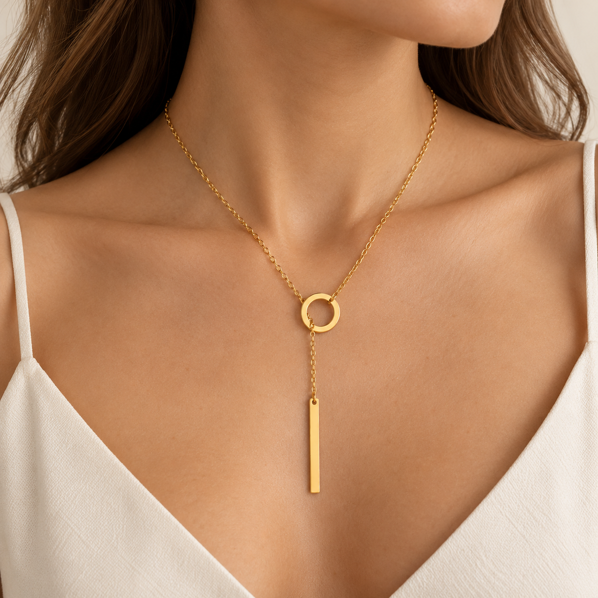 Élan Lariat Necklace