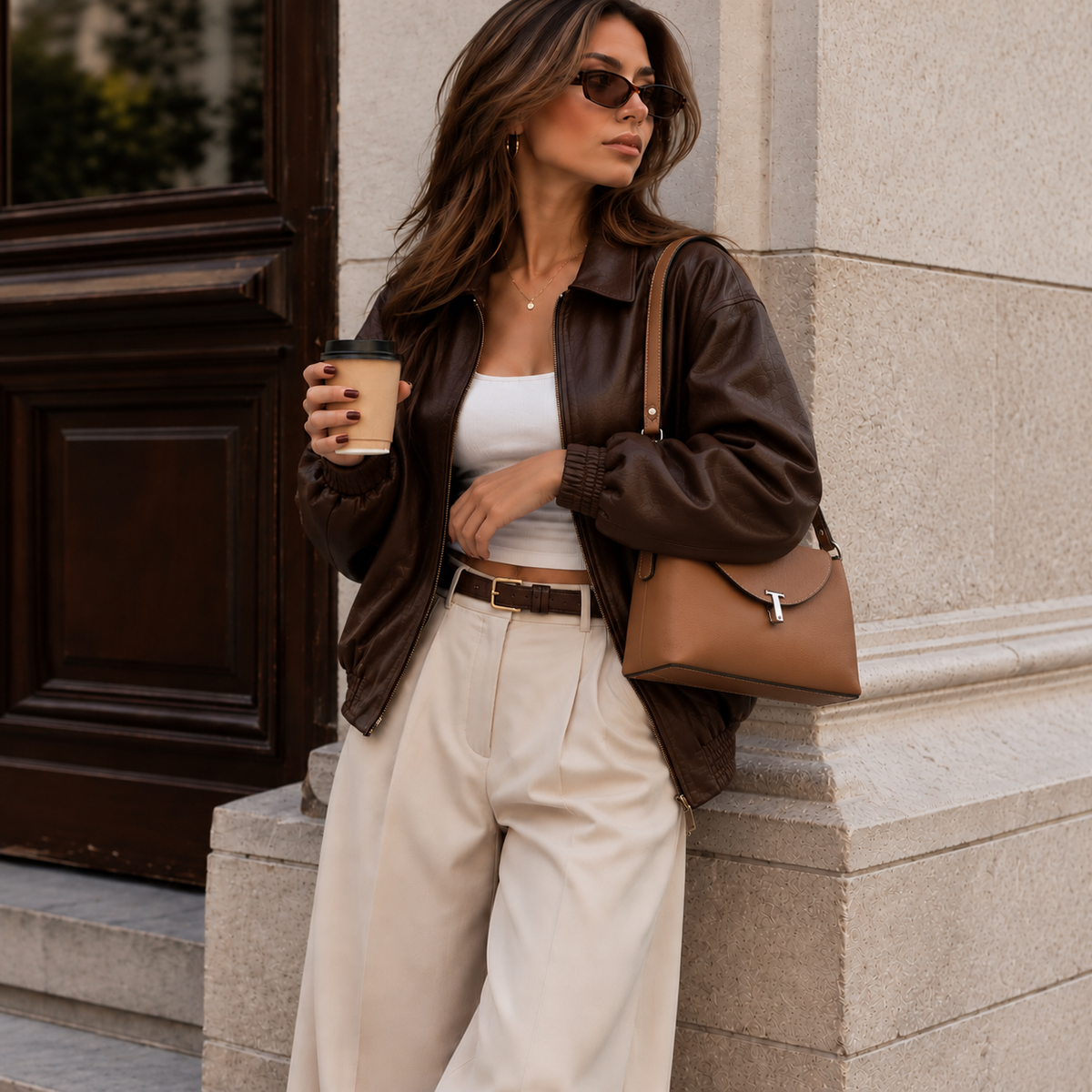 Sienna Shoulder Bag.