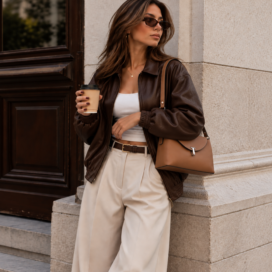 Sienna Shoulder Bag.