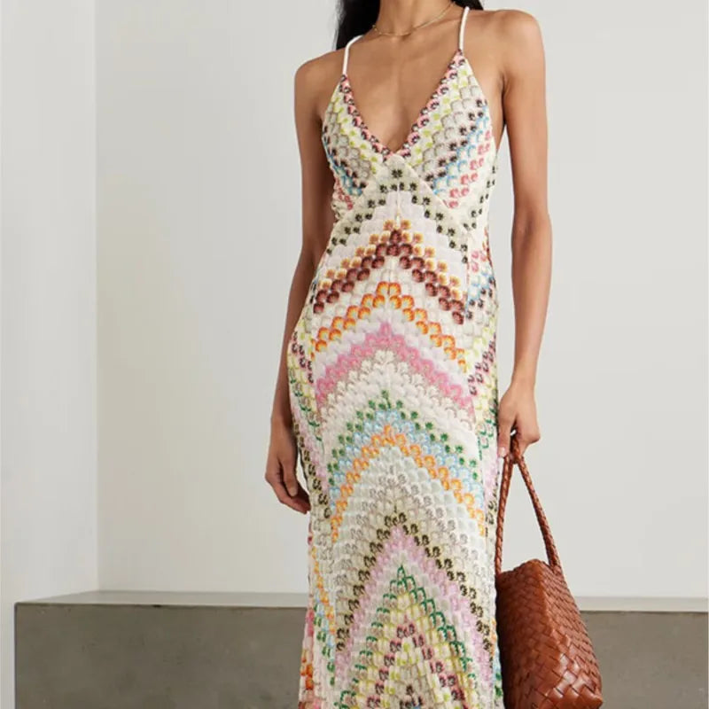 The Soleil Maxi Dress