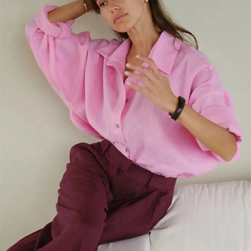 Classic Cotton Blouse