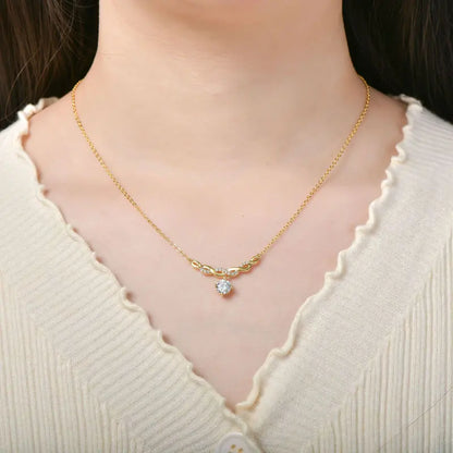 Éternité Moissanite Necklace