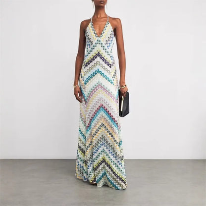 The Soleil Maxi Dress