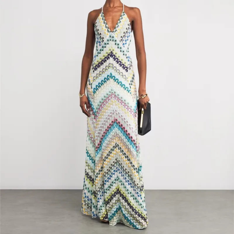 The Soleil Maxi Dress