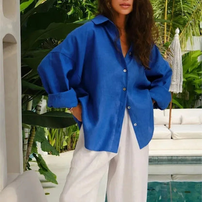 Classic Cotton Blouse