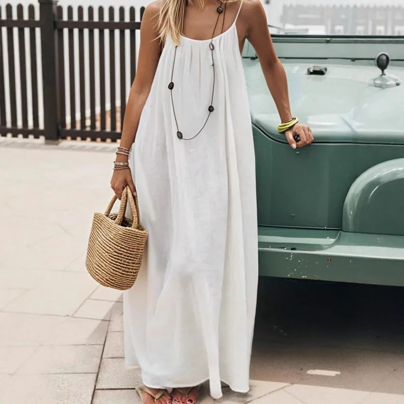 Celeste Strapless Maxi Dress