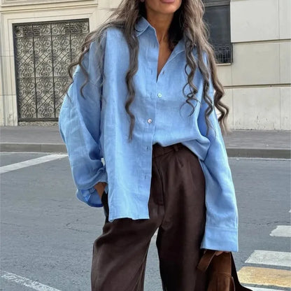 Classic Cotton Blouse