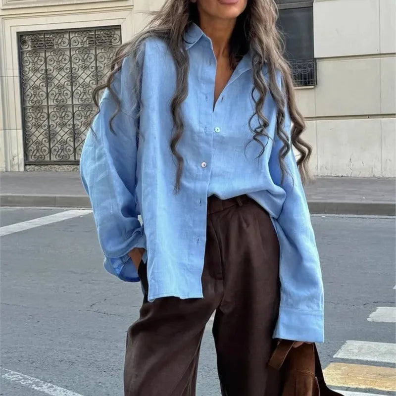 Classic Cotton Blouse