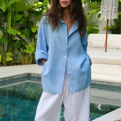 Classic Cotton Blouse