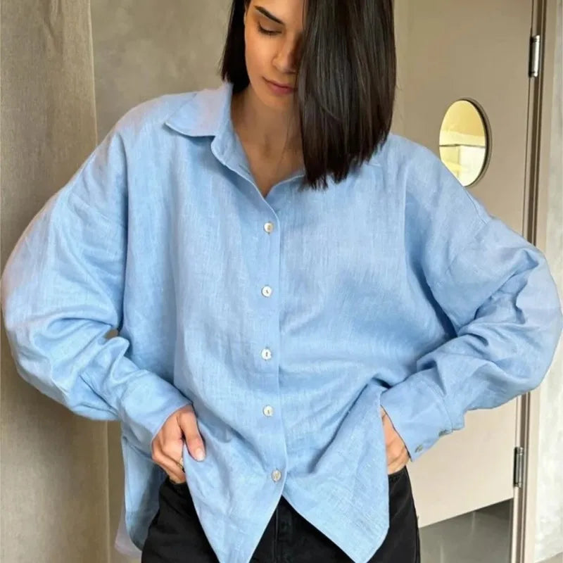 Classic Cotton Blouse