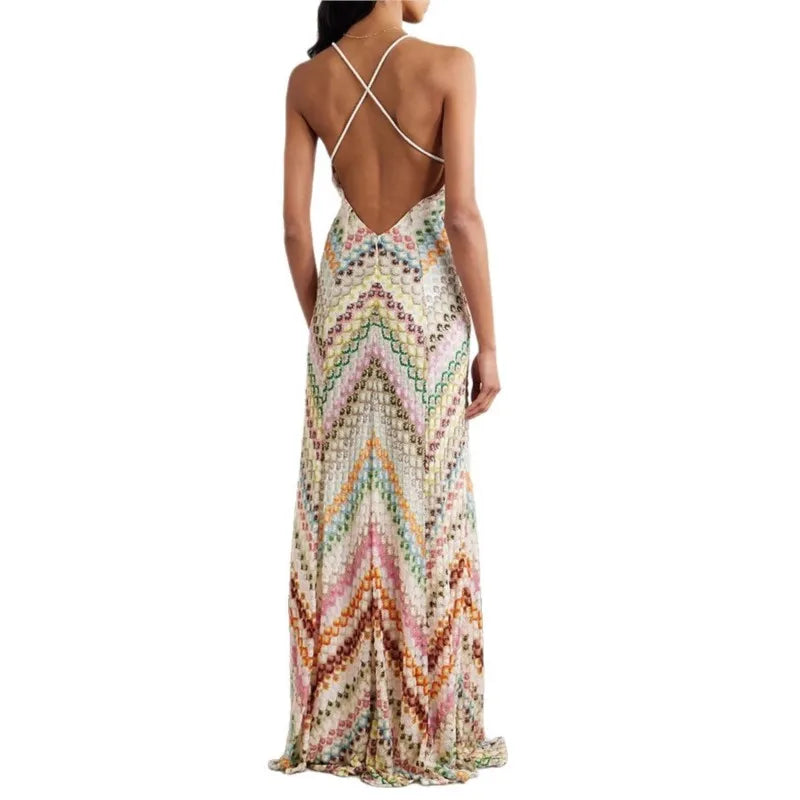 The Soleil Maxi Dress
