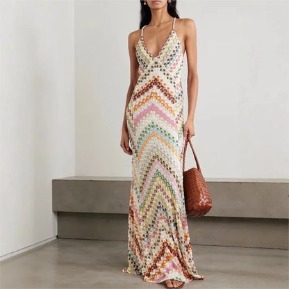 The Soleil Maxi Dress
