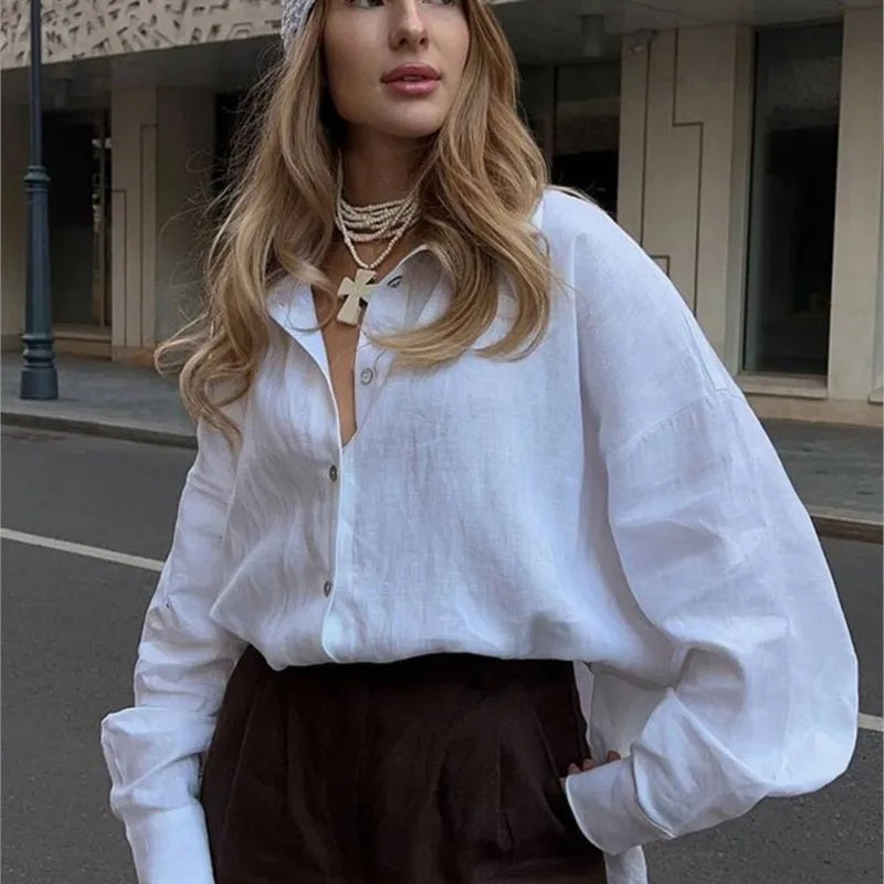 Classic Cotton Blouse