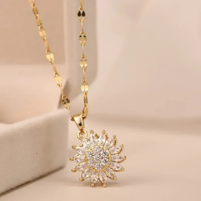 Soleil Layered Necklace