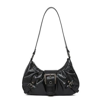 Vintage Pleated Hobo Bag