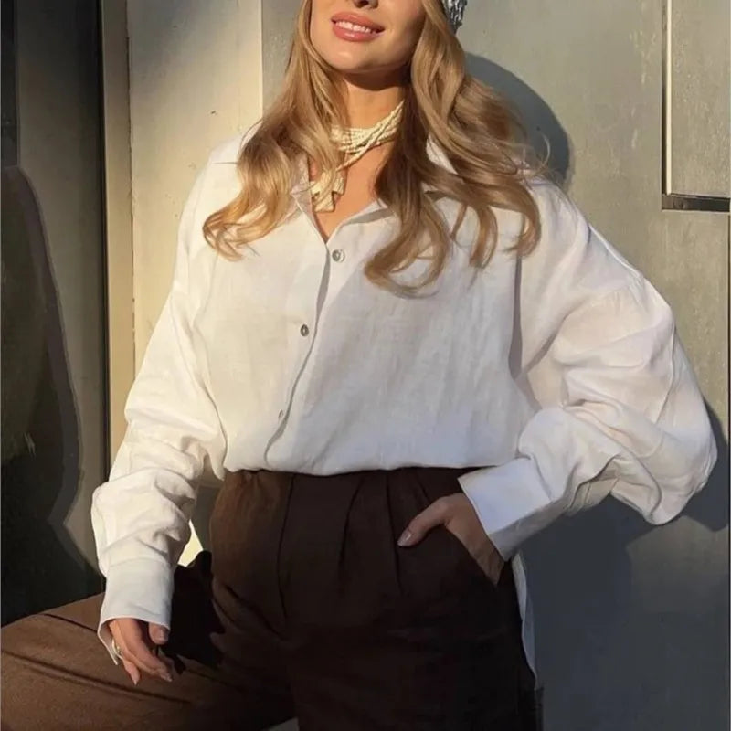 Classic Cotton Blouse