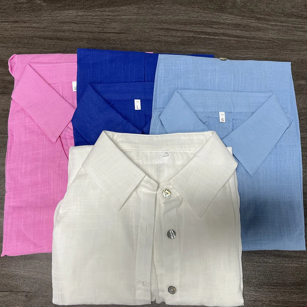 Classic Cotton Blouse