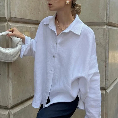 Classic Cotton Blouse