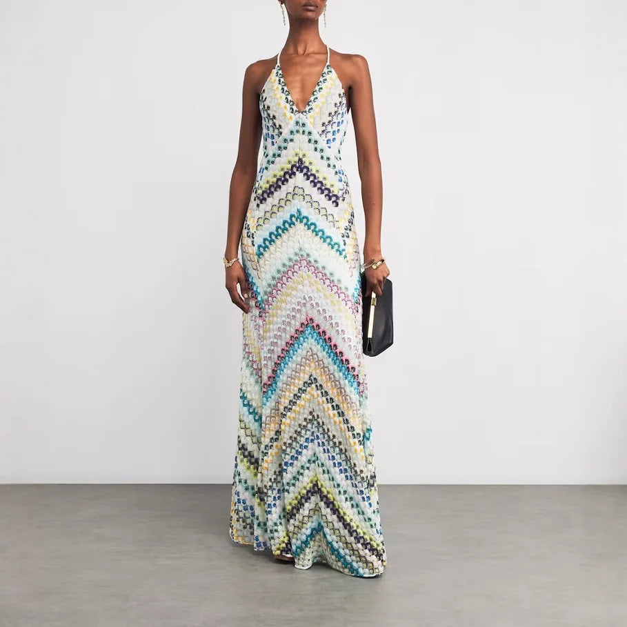 The Soleil Maxi Dress