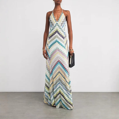 The Soleil Maxi Dress