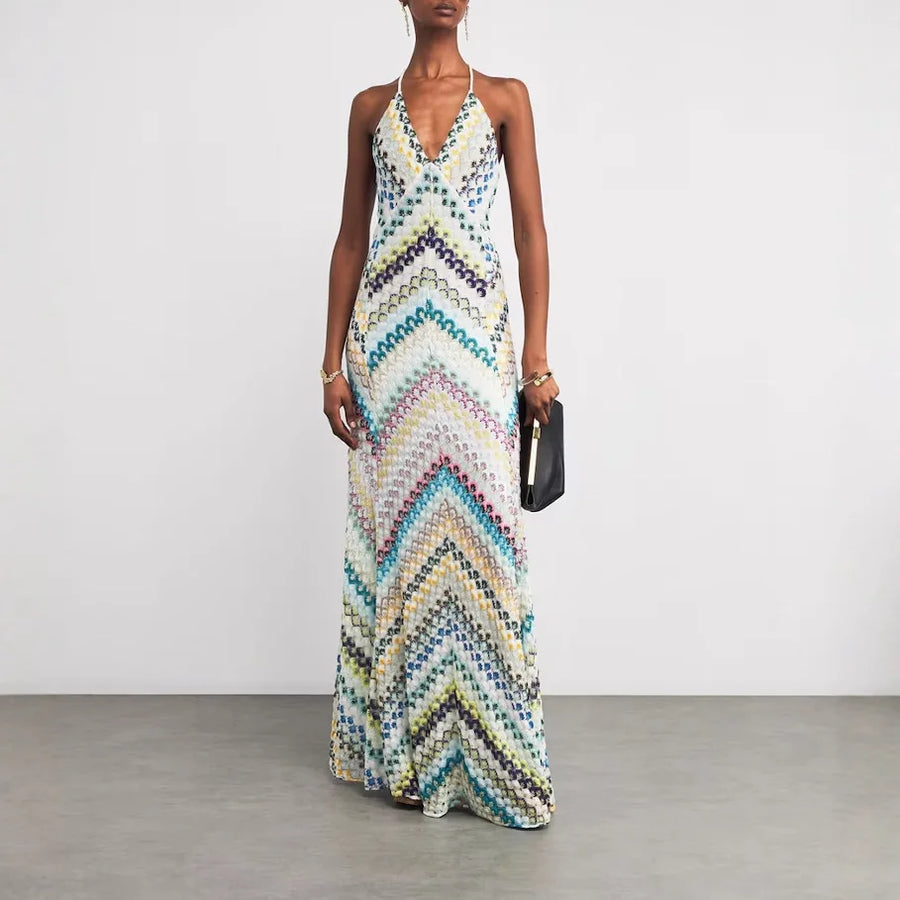 The Soleil Maxi Dress