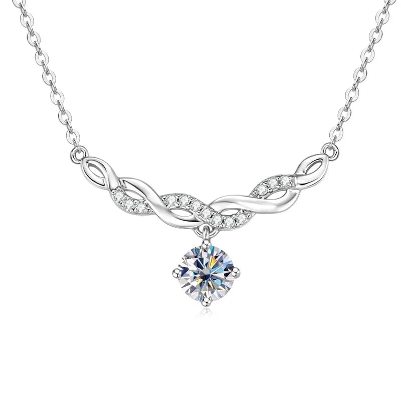 Éternité Moissanite Necklace