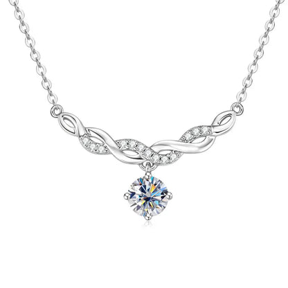 Éternité Moissanite Necklace