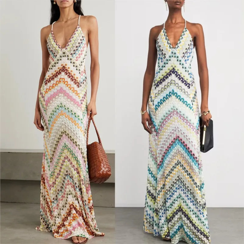The Soleil Maxi Dress