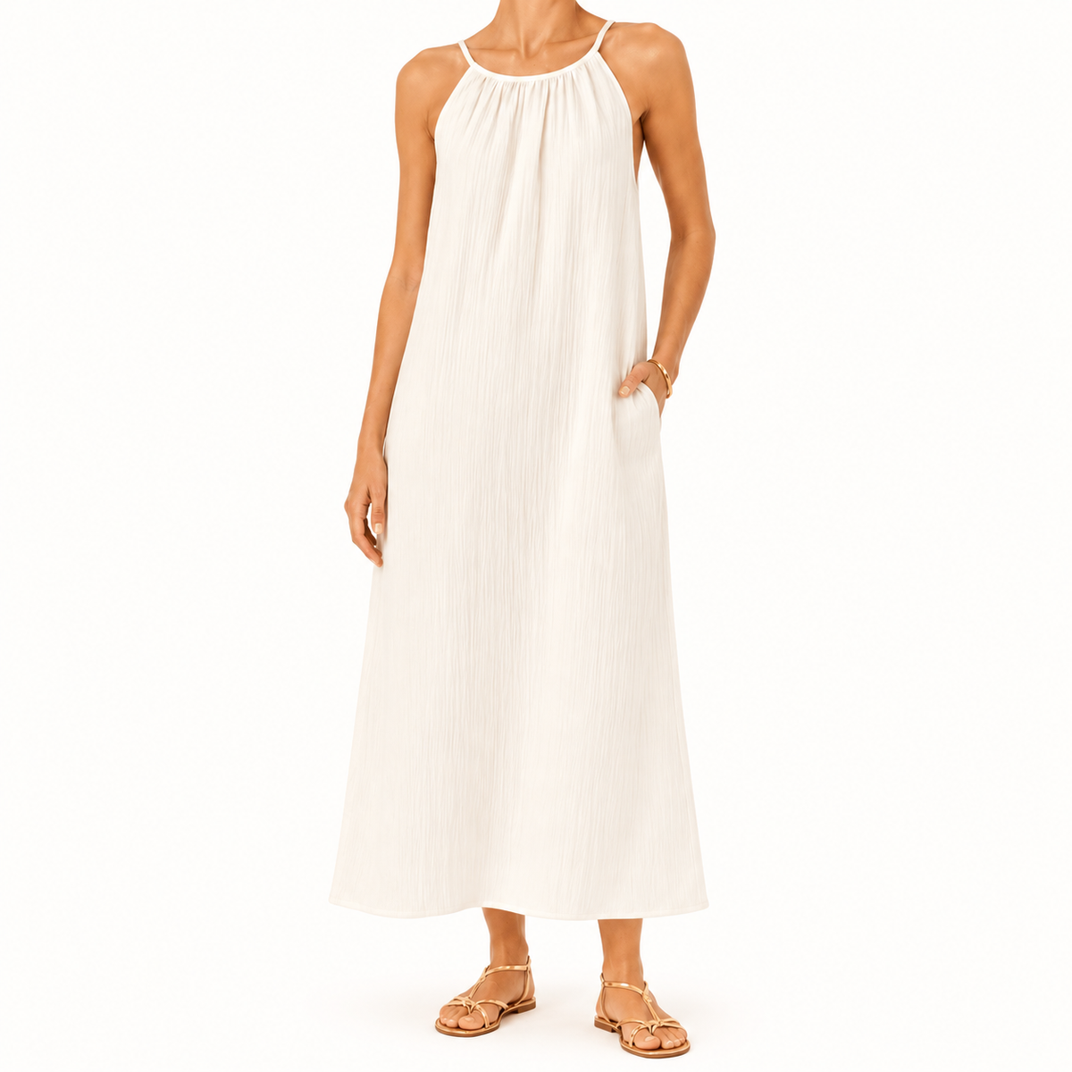 Celeste Strapless Maxi Dress