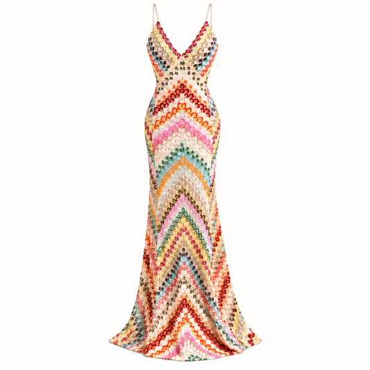 The Soleil Maxi Dress